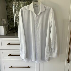 Men's White Dress Shirt